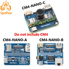 Raspberry Pi Compute Module 4 Nano Base Board Option CM4-NANO-A/B/C IO Board Same Size as the CM4 Not include CM4