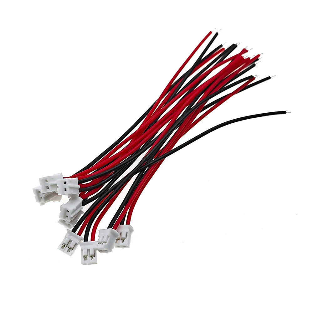 2/5/10/20SETS Micro PH2 JST PH 2.0 PH2.0 2Pin Male Female Plug Jack Connector With Wire Cables 200mm