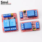 Relay module 1 2 4 6 8 Channel 5V 12V Relay Module Board Shield with Optocoupler Support High and Low Level Trigger for Arduino