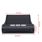 TPMS Solar Tire Pressure Sensor Car Tire Pressure Monitoring System with 4 Wheel Internal External Sensors TMPS