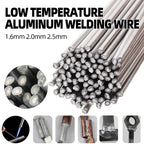 50pcs Universal Solder Wire 1.6/2.0/2.5mm Steel Aluminum Copper Iron Metal Low Temperature Welding Wire Fusible Without Powder