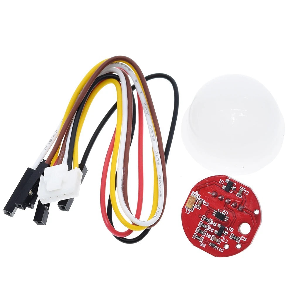 TZT 1/3PCS Intelligent electronic BH1750 BH1750FVI Chip Light Intensity Light Module Light ball for Arduino