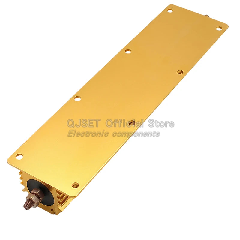 1Pcs 300W RXG24 High Power Gold Aluminum Housed Resistor/Current Limiting Precharge Decoder Resistor 0.1 3 4 5 20 10 Ohm 10K Ohm