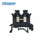 UK2.5B Six Color UK 2.5 mm² Universal Screw Din Rail Terminal Block Feed-through Strip Plug Wire Electrical Connector UK 2.5B
