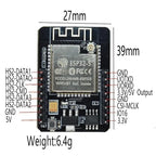 ESP32-CAM WiFi Module ESP32 serial to WiFi ESP32 CAM Development Board 5V For Bluetooth with OV3660 Camera Module Nodemcu