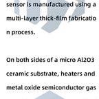 MP-135 MP503 MP-2 MP-4 Air Quality Detection Gas Sensor Module MQ-2 MQ-135 MQ-4 Mini Version  Detecting Board