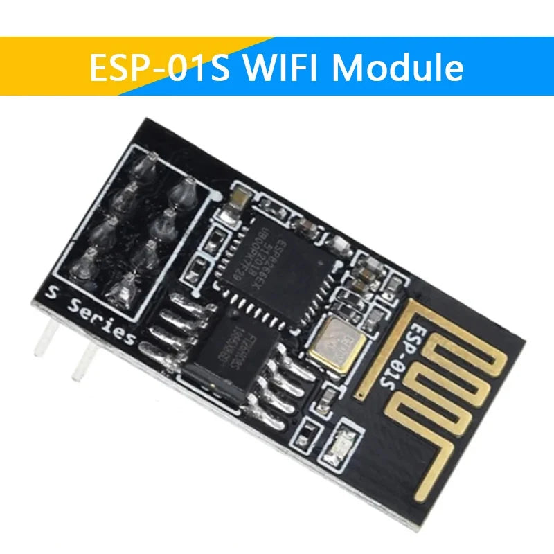 ESP01 Programmer Adapter UART GPIO0 ESP-01 Adaptaterr ESP8266 CH340G USB to ESP8266 Serial Wireless Wifi Developent Board Module