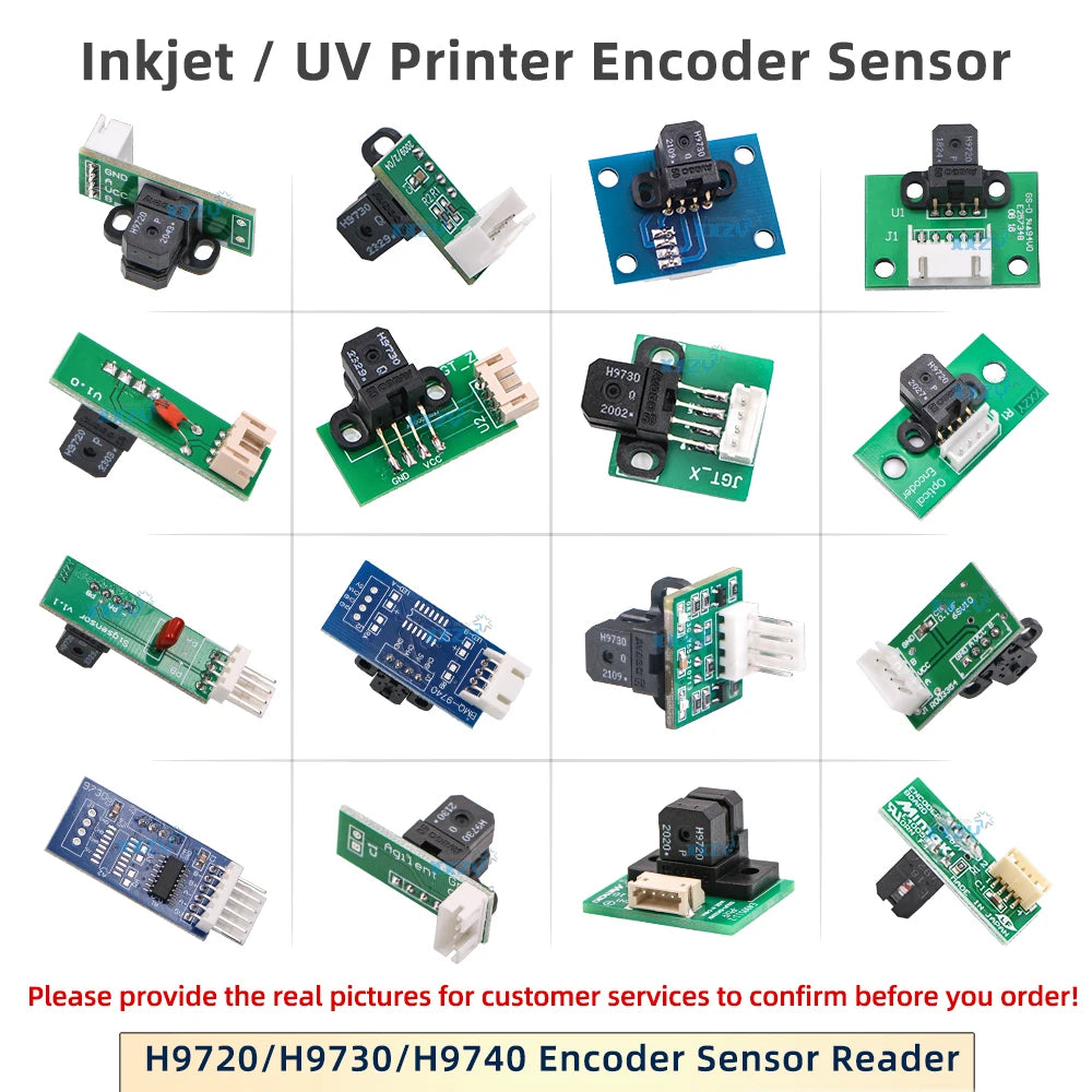 1PC Allwin Xenons Inkjet Printer Encoder Sensor Inductor for Yaselan Xeda KGT Flora UV Printer H9730 H9740 Encoder Decoder