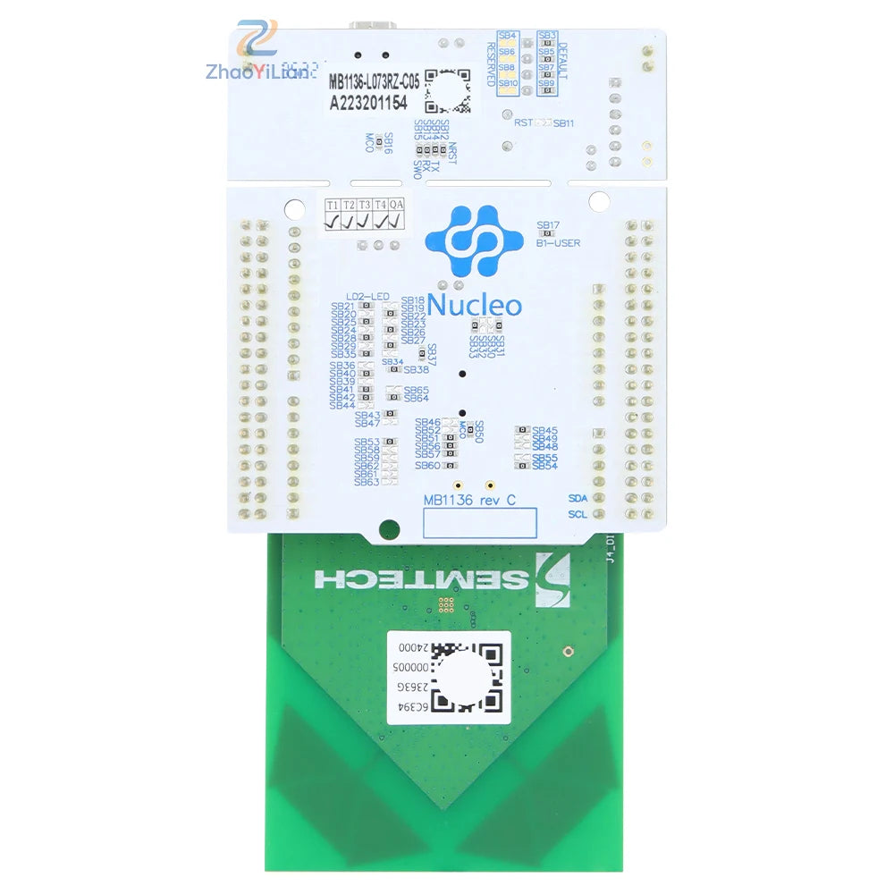 For SX1280ED1ZHP Semtech 2.4GHz LoRa Basics Modem Development Kit SX1280 RF Module With NUCLEO L073RZ