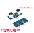 1-10/PCS New Ultrasonic sensor HC-SR04 HCSR04 to world Wave Detector Ranging Module HC SR04 Distance Sensor For Arduino 3.3V-5V