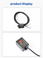 FKG24-13NP-S High Precision 13mm Liquid Level Control Digital Display Capacitive Pipe Liquid Level Sensor
