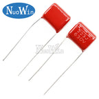 10PCS CBB Polypropylene film capacitor 63V 100V 250V 400V 450V 630V 2000V 103 104 105 155 224 225 334 474 475 0.1UF 0.47UF 1UF