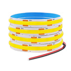 DC5V USB COB Led Strip Light White/Pink/Red/Yellow/Ice Blue/Green 8MM 320LEDs/M Flexible Night Light for Home Decor TV Backlight