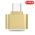 Universal Type C to USB 2.0 OTG Adapter Connector Male C to Female A USB 2.0 USB C OTG Cable Adapter For Xiaomi Huawei Laptop PC