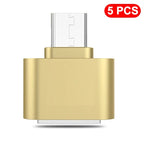 Universal Type C to USB 2.0 OTG Adapter Connector Male C to Female A USB 2.0 USB C OTG Cable Adapter For Xiaomi Huawei Laptop PC