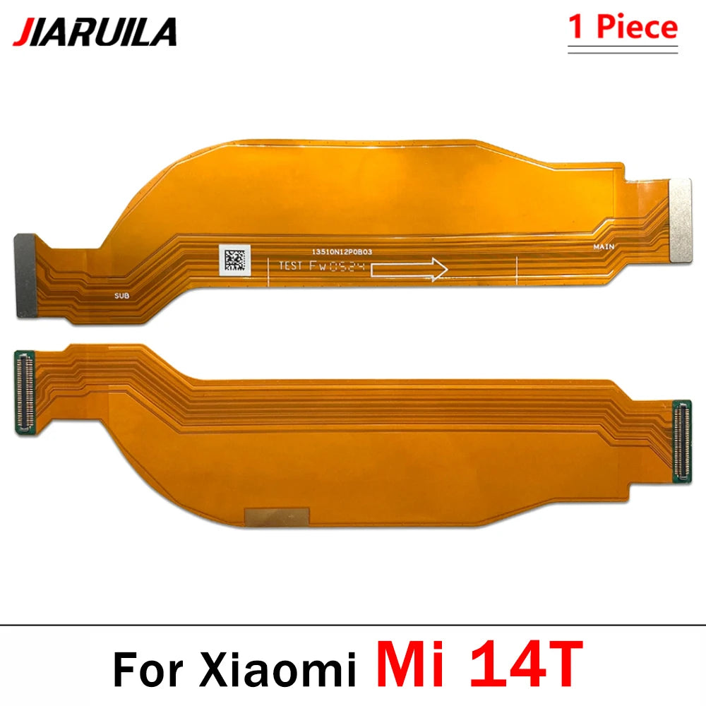NEW Main FPC Board Connect Mainboard Flex Cable Ribbon Repair Part For Xiaomi Mi 14 15 14T 15T Pro 14 Ultra