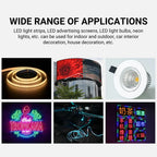 100-1000X 3mm Ball Bulb Led White Green Yellow Blue White Red Ultra Bright Light Emitting Diode Round Head with Edge Short Feet