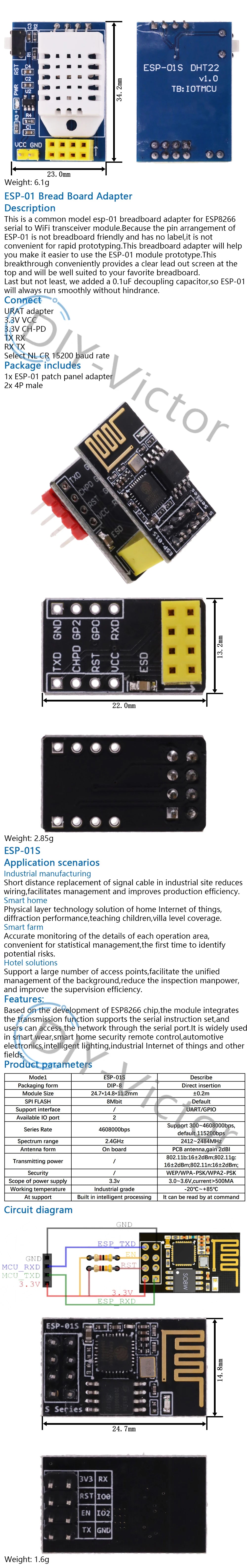 ESP8266 ESP-01S 5V WiFi Relay Module Things Smart Home Remote Control Switch for Arduino Phone APP ESP01S Wireless WIFI Module