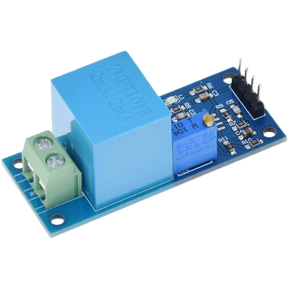 ZMPT101B Voltage Sensor Module 5V-30V Voltage Transformer Module