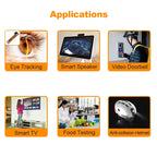 Customized professional 0.3mp VGA infrared cmos camera module ov7670 sensor raspberry pi esp32 0v7670
