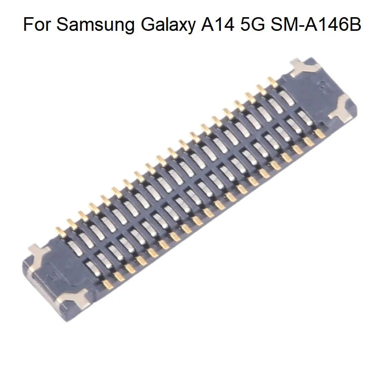 10pcs Motherboard LCD Display FPC Connector For Samsung Galaxy A10 A11 A13 A14 A15