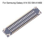 10pcs Motherboard LCD Display FPC Connector For Samsung Galaxy A10 A11 A13 A14 A15