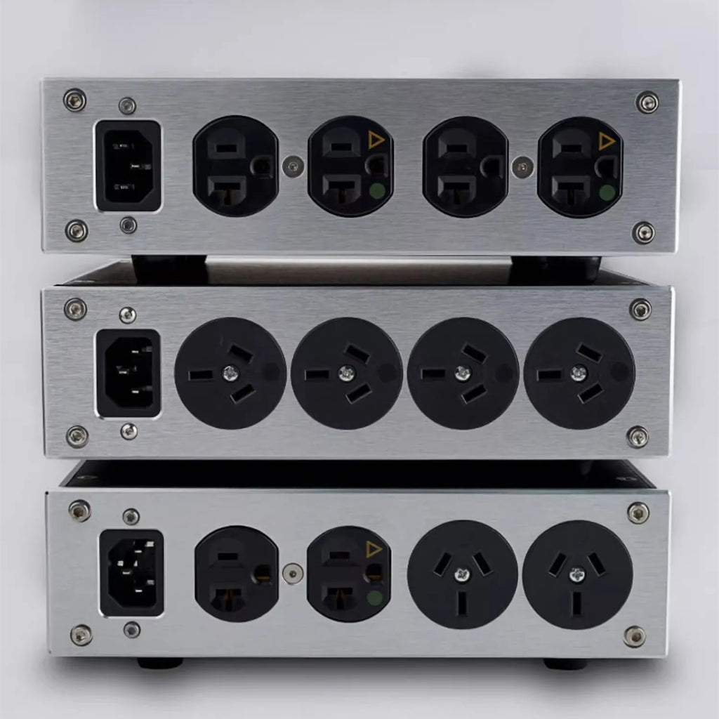 Crosbon New Version 3000W HiFi Audio Source Equipment EMI Filter Purifier