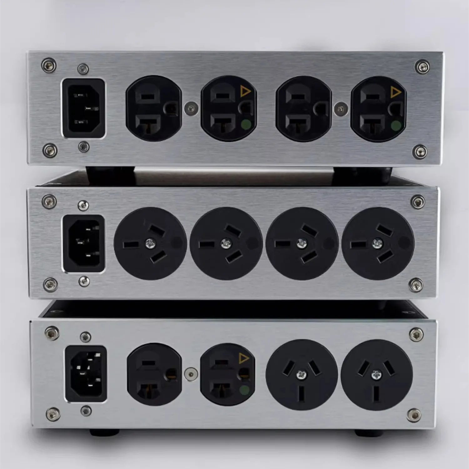 Crosbon New Version 3000W HiFi Audio Source Equipment EMI Filter Purifier
