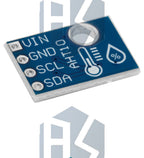 ‌AHT10 I2C Digital Temperature/Humidity Sensor – High-Accuracy Module Compatible with DHT11/SHT20/AM2302
