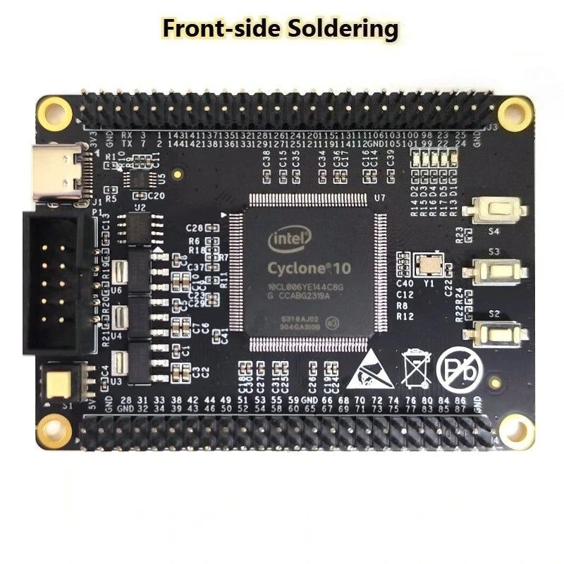 FPGA Intel Cyclone 10 10CL006YE144C8G FPGA System Board Core Board Development Board