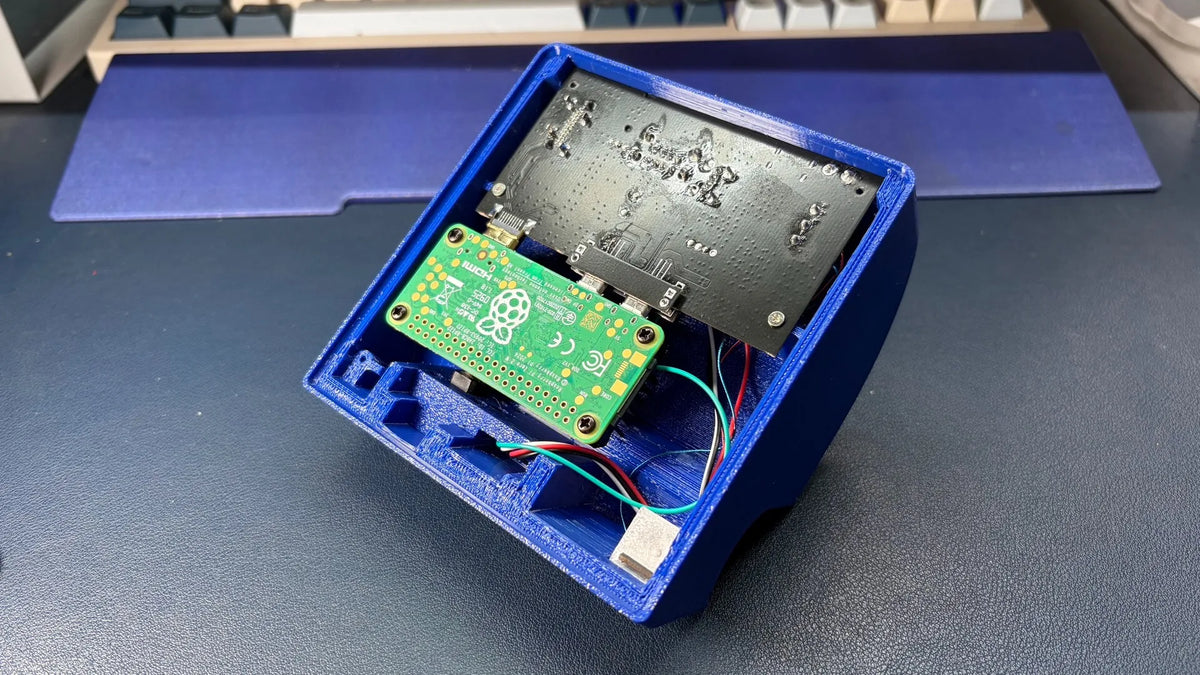 Video Output Dock for PSV 1000 Handheld Console, Compatible with Raspberry Pi Zero 2W