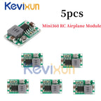 5/10/15/20pcs Mini360 RC Airplane Module Mini 360 DC Buck Converter 2A Step Down Module 4.75V-23V to 1V-17V 17x11x4mm LM2596