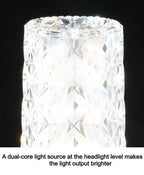 LED corn light bulbs E27 E14 30W 40W AC 220V 240V 5730 SMD LED crystal lamp 360 Beam Angle Replace Halogen Chandelier light