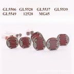 Photoresistor LDR MG45 GL5539 5537 5549 5528 5506 12528 Light Dependent Resistor Sensor Kit For Arduino Auto Light Control Stree