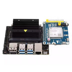 SIM7600G-H/CE 4G Expansion Board-GNSS Positioning Supports LTE Cat-1/3G/2G Compatible with Raspberry Pi/Jetson Nano for Global