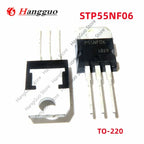 10PCS 50PCS/Lot Original STP55NF06 P55NF06 MOS FET 60V TO-220 50A Best Quality