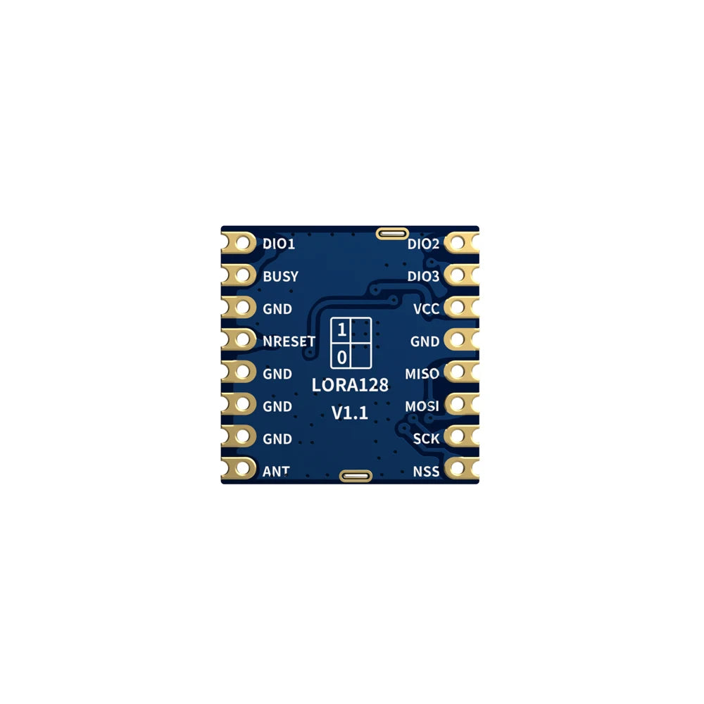 2pcs/lot LoRa1280-TCXO - FCC / CE-RED Long Distance 2.4GHz RF Module SX1280 Chip TCXO Crystal Integrated 2.4G LoRa Module