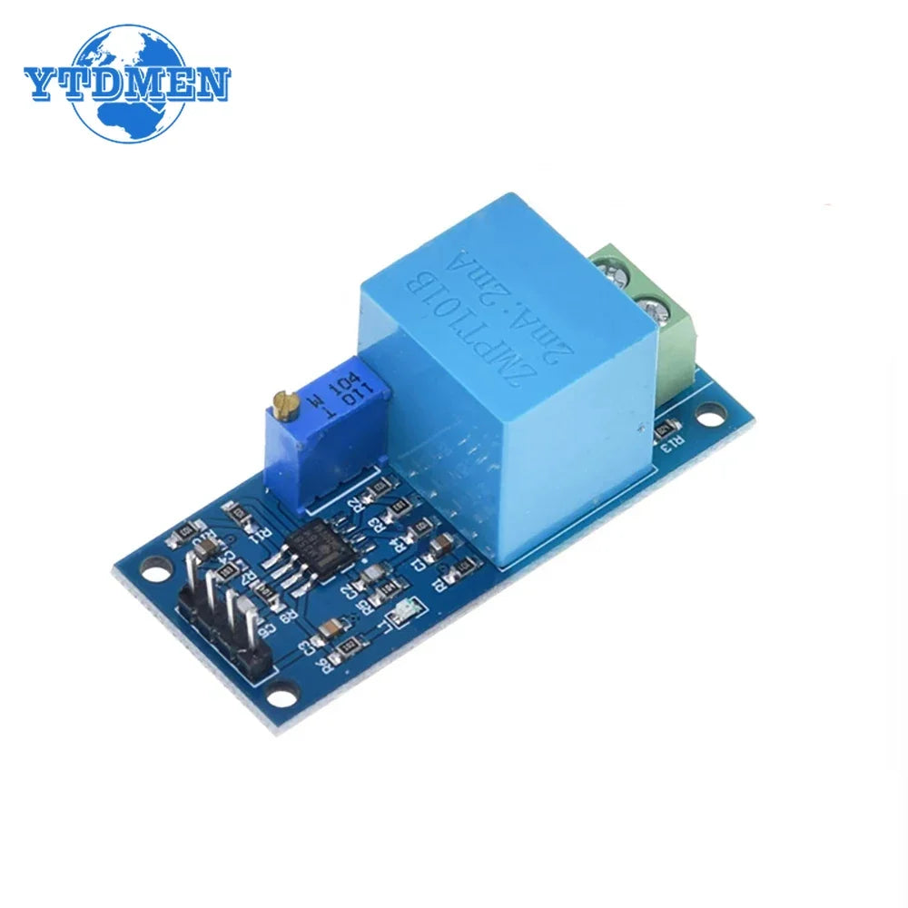 1PCS ZMPT101B Voltage Sensor Active Single Phase Voltage Transformer Module AC Output