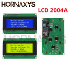 LCD2004 + I2C LCD2004 20x4 2004A Módulo Adaptador De Interfaz Serie LCD IIC De Caracteres De Pantalla Azul Verde Para Arduino