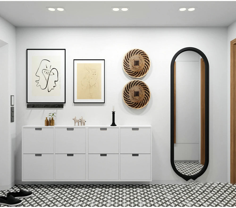 Square Embedded Downlight Dimmable Ceiling Tuya Bluetooth/Zigbee Matter Smart Lamp Lighting AC85V-260V Indoor Lighting