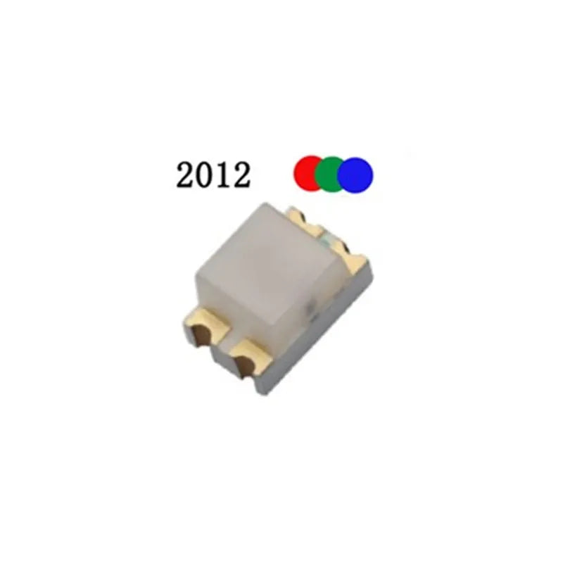 0805 RGB SMD LED, Common Anode/Cathode, REd-Blue-Green,Full Color Lamp Beads 1.6*1.5MM/2.0*1.2MM