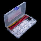 2.0mm PH 2-10Pin Connector Socket Kit with Pre-Crimped Soft silicone Wire 2/3 Pin Housing Male Female JST Adapter Cable