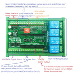 ESP32 Expansion Board for Arduino PLC Smart Home IOT with RS485 Modbus Module DIY