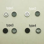 10PCS 6X6X7.2mm  Momentary Tact Button LED 3V Adding Caps H=8.2mm 6Pin DIP Tactical Keyboard Mini Push Button Press Button