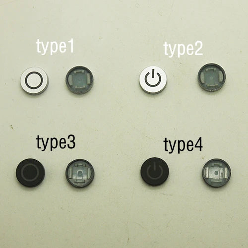 10PCS 6X6X7.2mm  Momentary Tact Button LED 3V Adding Caps H=8.2mm 6Pin DIP Tactical Keyboard Mini Push Button Press Button