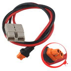 1 X 50A 10AWG Adapter Cable For Andersons To XT60i Connector Portable Powers Station Adapter Cable Tool Accessorie Adapter Cable