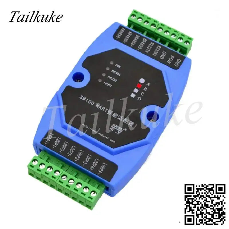 HART to MODBUS HART protocol converter HART to RS485 to 232  SM100-B