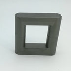 1Pair Balun bead UY1658/60 UU shape power transformer ferrite core 58x 58 60x60 60x62 Zinc ferrite MnZn PC40