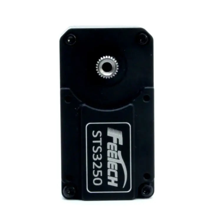 Feetech STS3250 12V 50KG Magnetic Encoder Double Shaft TTL Servo Coreless Motor Aluminum Case 360 Degrees Serial Bus Smart Servo