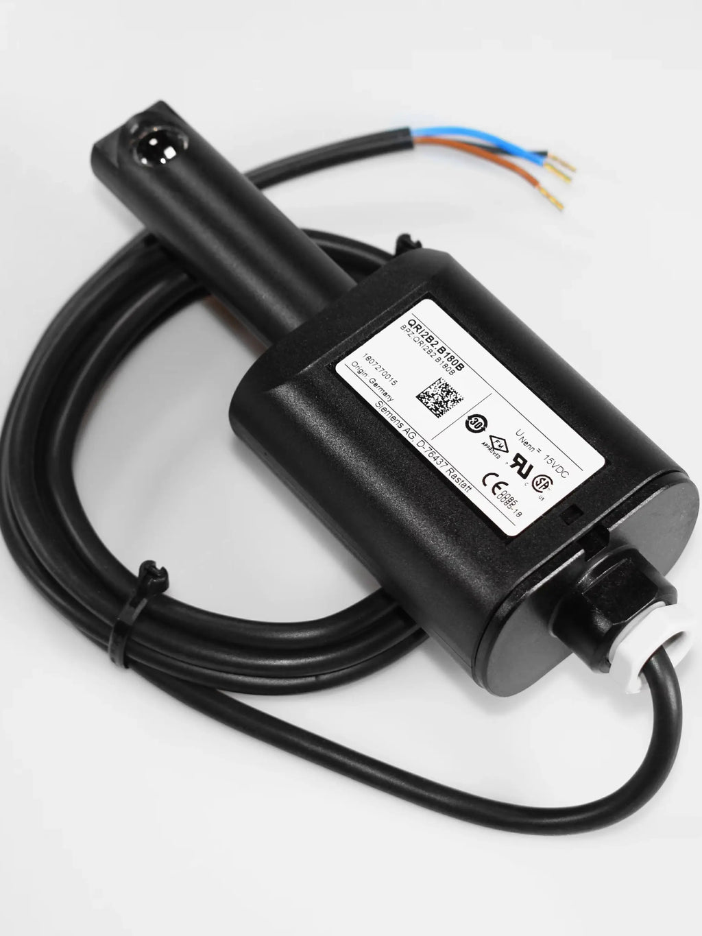 Brand New Original QRI2B2.B180B Flame Detector Sensor Burner UV Photocell Industrial Combustion Heating Replacement Spare Parts
